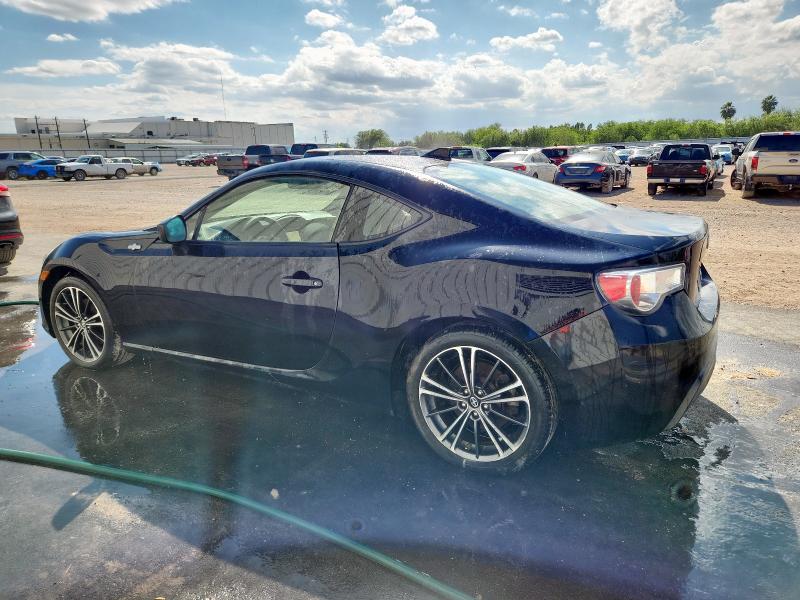 JF1ZNAA17F8700197 - 2015 TOYOTA SCION FR-S BLACK photo 2