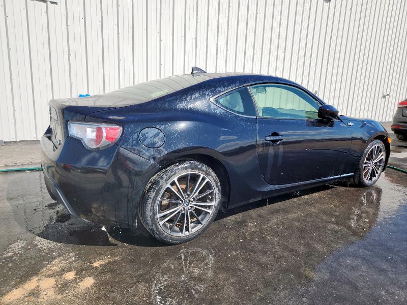 JF1ZNAA17F8700197 - 2015 TOYOTA SCION FR-S BLACK photo 3