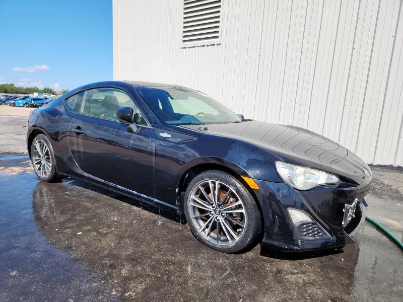 JF1ZNAA17F8700197 - 2015 TOYOTA SCION FR-S BLACK photo 4