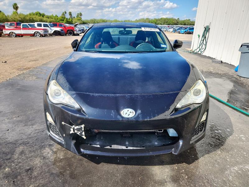 JF1ZNAA17F8700197 - 2015 TOYOTA SCION FR-S BLACK photo 5