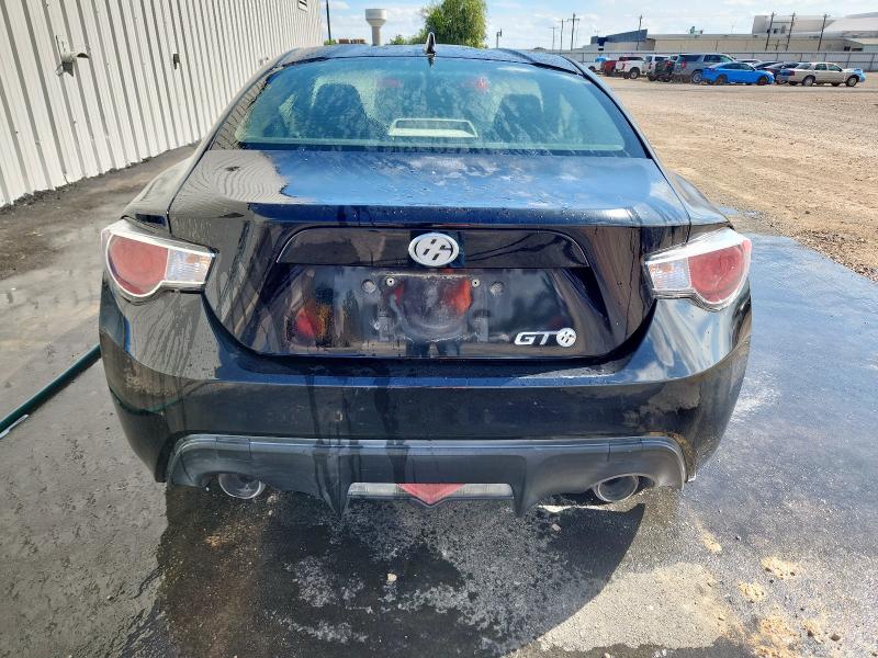 JF1ZNAA17F8700197 - 2015 TOYOTA SCION FR-S BLACK photo 6