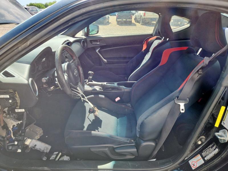 JF1ZNAA17F8700197 - 2015 TOYOTA SCION FR-S BLACK photo 7