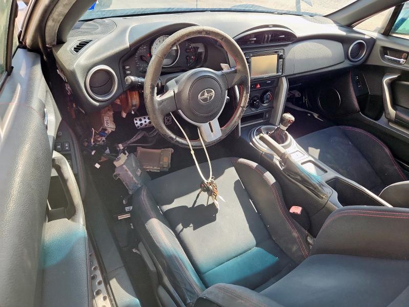 JF1ZNAA17F8700197 - 2015 TOYOTA SCION FR-S BLACK photo 8