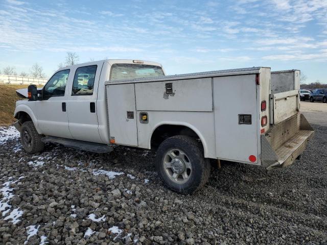 1FT8W3B61FEA74284 - 2015 FORD F350 SUPER DUTY WHITE photo 2