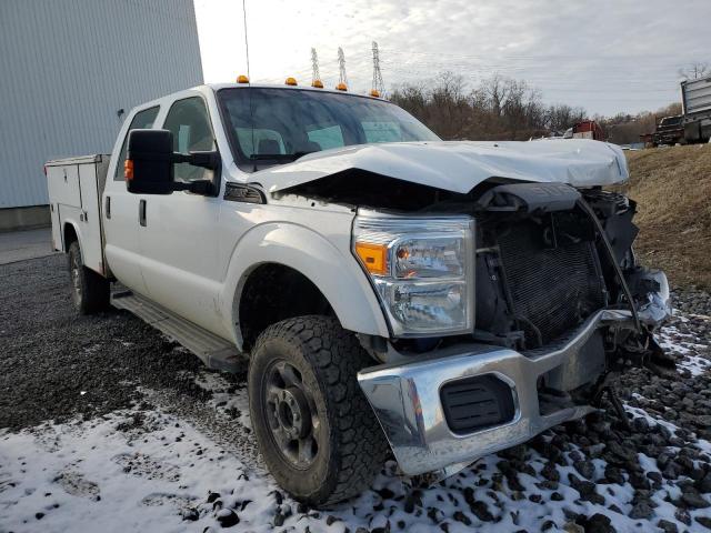 1FT8W3B61FEA74284 - 2015 FORD F350 SUPER DUTY WHITE photo 4