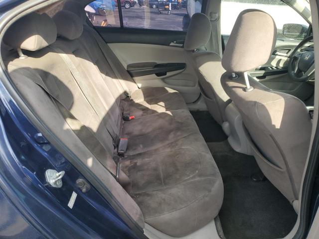 1HGCP2F3XCA072474 - 2012 HONDA ACCORD LX BLUE photo 10