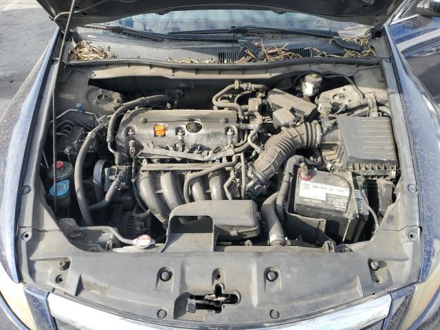 1HGCP2F3XCA072474 - 2012 HONDA ACCORD LX BLUE photo 11