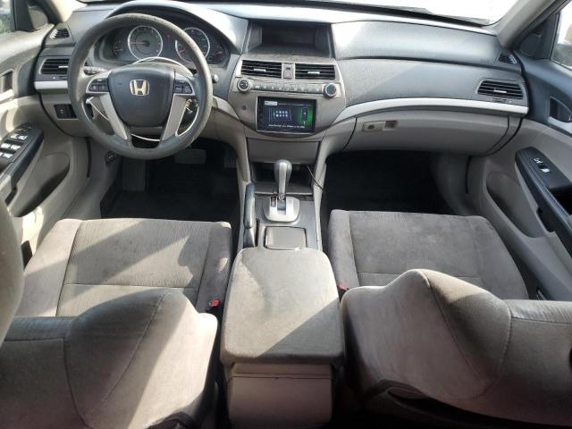 1HGCP2F3XCA072474 - 2012 HONDA ACCORD LX BLUE photo 8