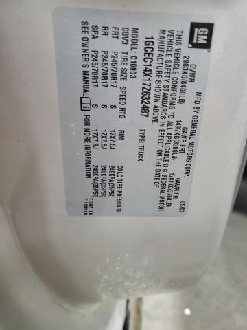 1GCEC14X17Z632487 - 2007 CHEVROLET SILVERADO C1500 CLASSIC Bej foto 12