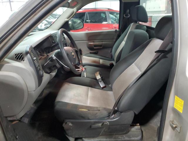 1GCEC14X17Z632487 - 2007 CHEVROLET SILVERADO C1500 CLASSIC Bej foto 7