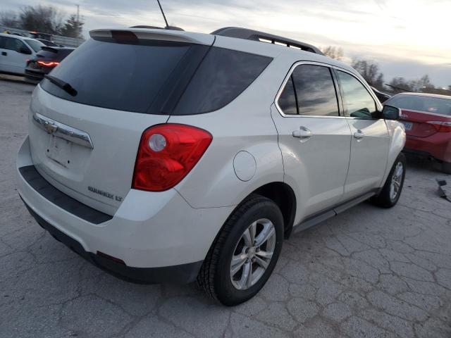 1GNALCEK1FZ125768 - 2015 CHEVROLET EQUINOX LT WHITE photo 3