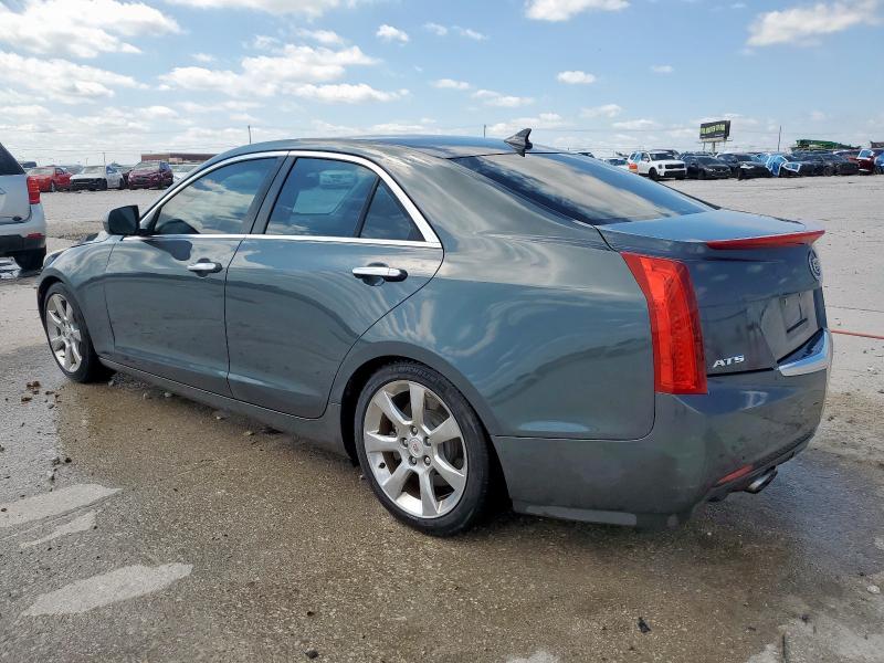 1G6AA5RX5D0151004 - 2013 CADILLAC ATS CHARCOAL photo 2