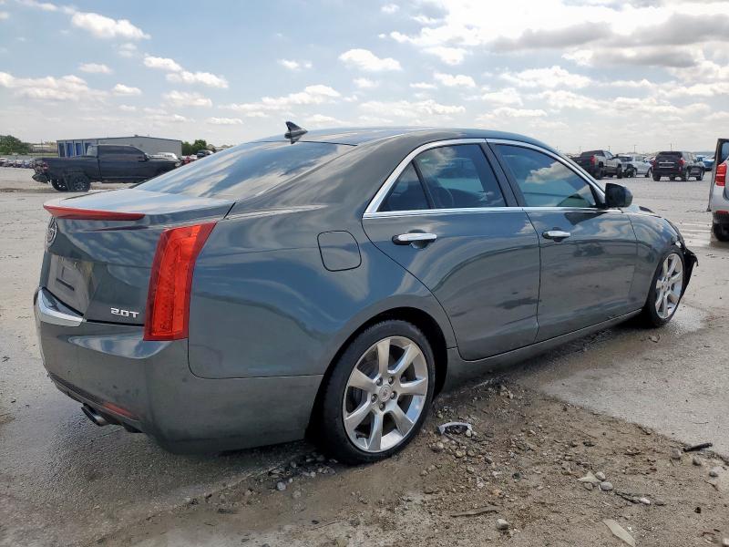 1G6AA5RX5D0151004 - 2013 CADILLAC ATS CHARCOAL photo 3