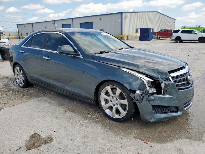 1G6AA5RX5D0151004 - 2013 CADILLAC ATS CHARCOAL photo 4