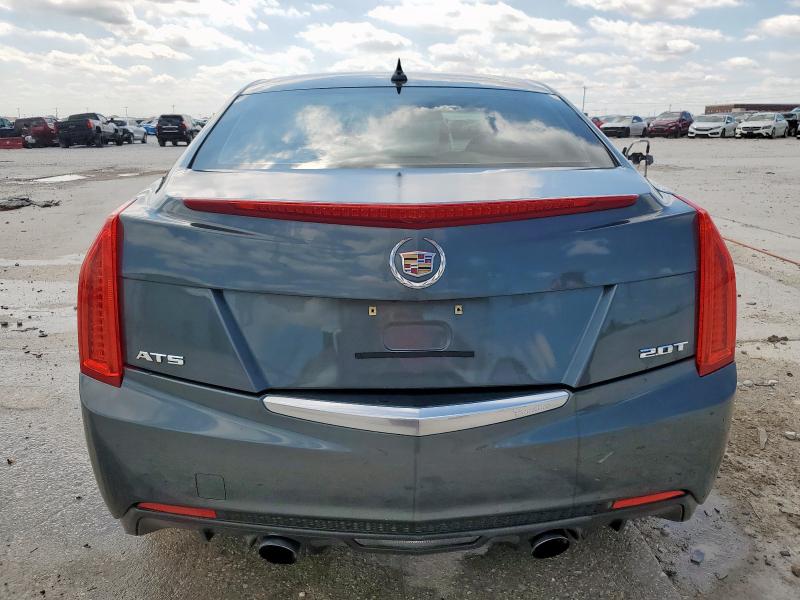 1G6AA5RX5D0151004 - 2013 CADILLAC ATS CHARCOAL photo 6