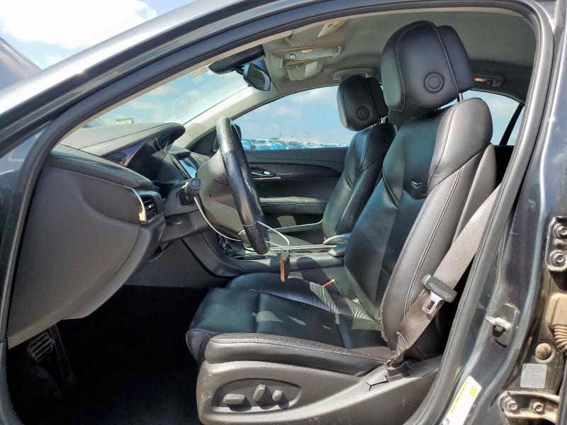 1G6AA5RX5D0151004 - 2013 CADILLAC ATS CHARCOAL photo 7