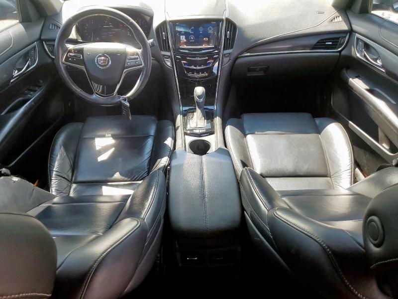 1G6AA5RX5D0151004 - 2013 CADILLAC ATS CHARCOAL photo 8