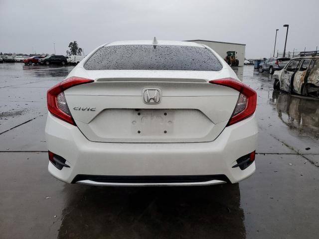 19XFC1F32LE201824 - 2020 HONDA CIVIC EX WHITE photo 6