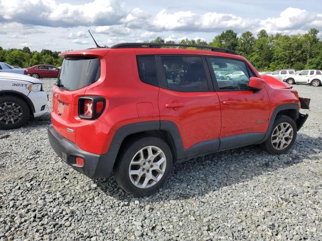 ZACCJABT1FPB25406 - 2015 JEEP RENEGADE LATITUDE RED photo 3