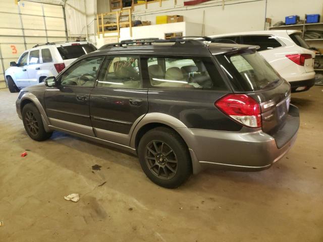 4S4BP86CX84332225 - 2008 SUBARU OUTBACK 3.0R LL BEAN GRAY photo 2