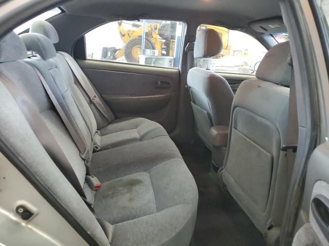 KNAGD126835231470 - 2003 KIA OPTIMA LX ვერცხლისფერი ფოტო 10