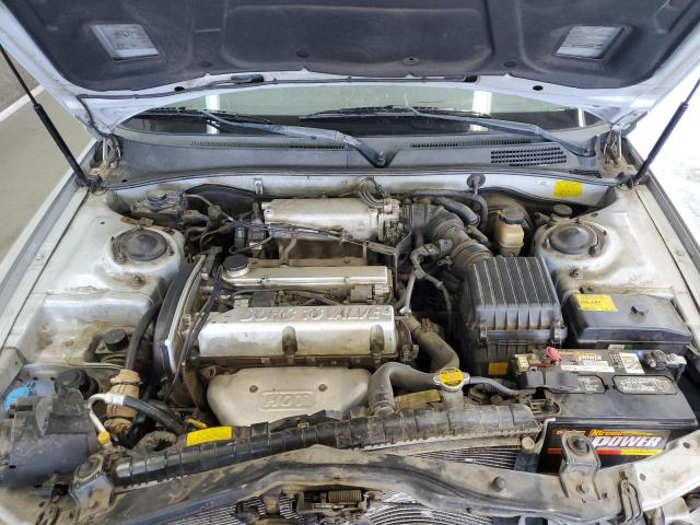 KNAGD126835231470 - 2003 KIA OPTIMA LX ვერცხლისფერი ფოტო 11