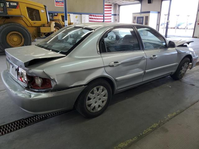 KNAGD126835231470 - 2003 KIA OPTIMA LX ვერცხლისფერი ფოტო 3