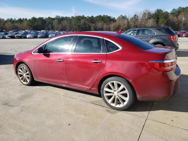 1G4PP5SK3C4161862 - 2012 BUICK VERANO BURGUNDY photo 2