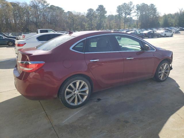 1G4PP5SK3C4161862 - 2012 BUICK VERANO BURGUNDY photo 3