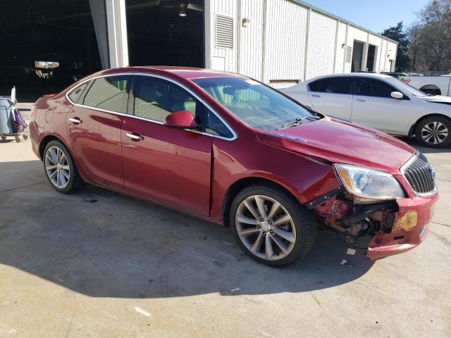 1G4PP5SK3C4161862 - 2012 BUICK VERANO BURGUNDY photo 4