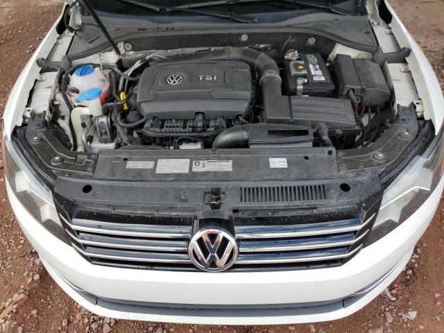 1VWBT7A32EC038091 - 2014 VOLKSWAGEN PASSAT SE WHITE photo 11
