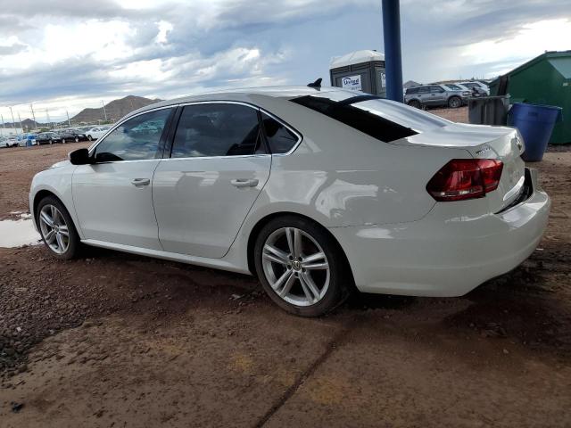 1VWBT7A32EC038091 - 2014 VOLKSWAGEN PASSAT SE WHITE photo 2