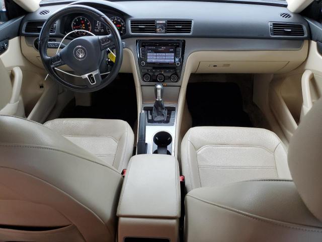 1VWBT7A32EC038091 - 2014 VOLKSWAGEN PASSAT SE WHITE photo 8