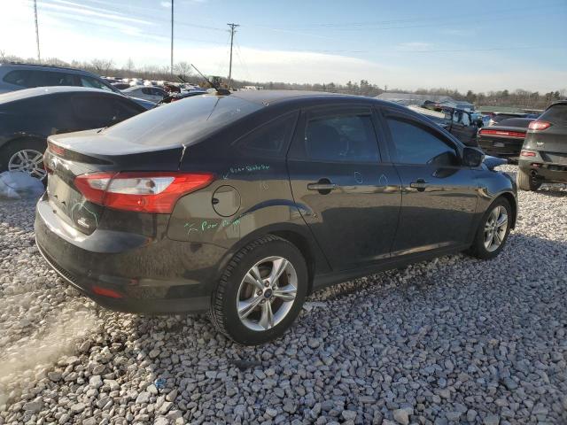 1FADP3F28DL295219 - 2013 FORD FOCUS SE BLACK photo 3