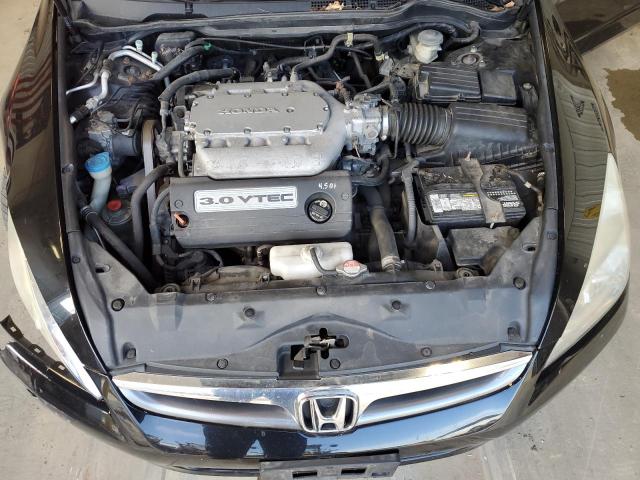 1HGCM66537A101109 - 2007 HONDA ACCORD EX BLACK photo 11