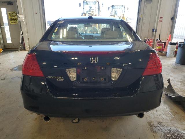 1HGCM66537A101109 - 2007 HONDA ACCORD EX BLACK photo 6