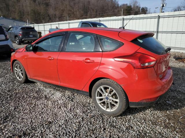 1FADP3K27HL246623 - 2017 FORD FOCUS SE RED photo 2