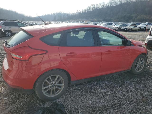 1FADP3K27HL246623 - 2017 FORD FOCUS SE RED photo 3