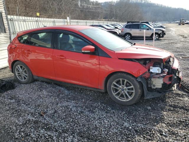 1FADP3K27HL246623 - 2017 FORD FOCUS SE RED photo 4