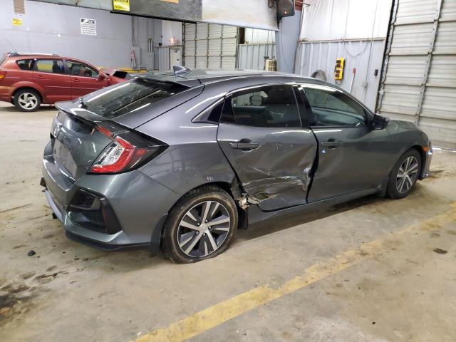 SHHFK7H31LU207836 - 2020 HONDA CIVIC LX GRAY photo 3