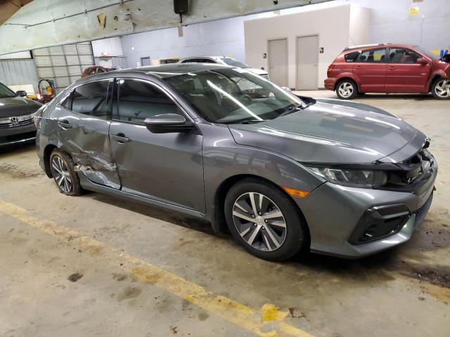 SHHFK7H31LU207836 - 2020 HONDA CIVIC LX GRAY photo 4