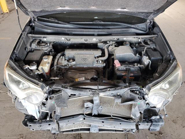 JTMZFREV7HJ136503 - 2017 TOYOTA RAV4 LE Schwarz Foto 11