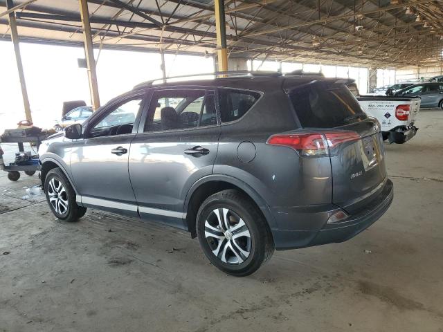JTMZFREV7HJ136503 - 2017 TOYOTA RAV4 LE Schwarz Foto 2
