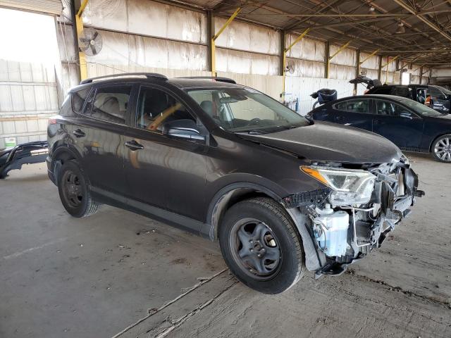 JTMZFREV7HJ136503 - 2017 TOYOTA RAV4 LE Schwarz Foto 4