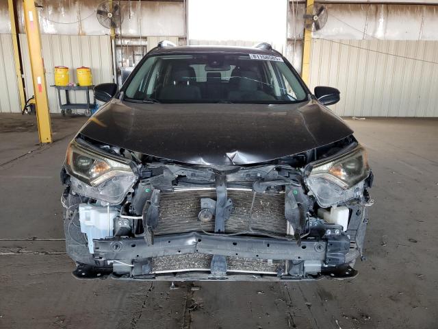 JTMZFREV7HJ136503 - 2017 TOYOTA RAV4 LE Schwarz Foto 5