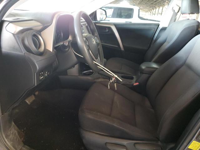 JTMZFREV7HJ136503 - 2017 TOYOTA RAV4 LE Schwarz Foto 7