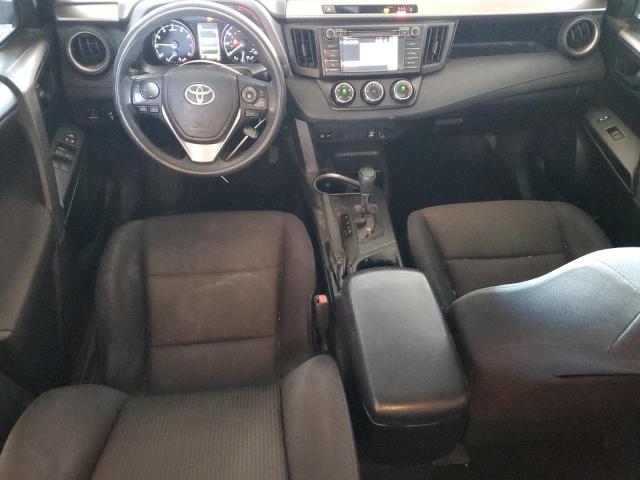 JTMZFREV7HJ136503 - 2017 TOYOTA RAV4 LE Schwarz Foto 8