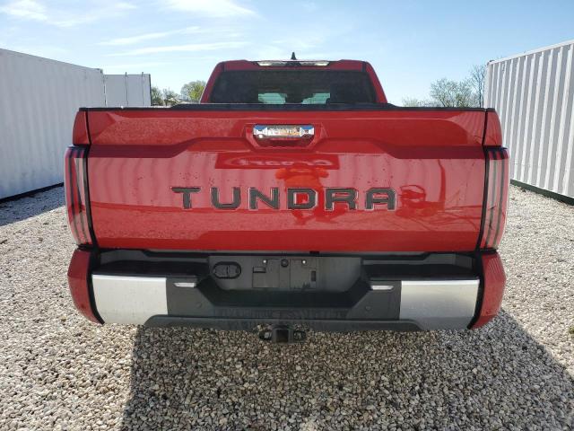 5TFJA5EC6NX003646 - 2022 TOYOTA TUNDRA CREWMAX LIMITED MAROON photo 6