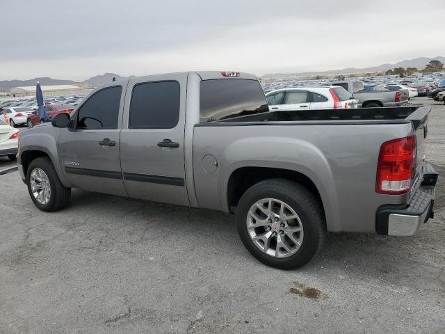 3GTEC13JX8G111198 - 2008 GMC SIERRA C1500 GRAY photo 2