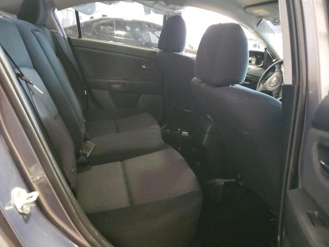 JM1BK32G781186530 - 2008 MAZDA 3 I Сірий фото 10